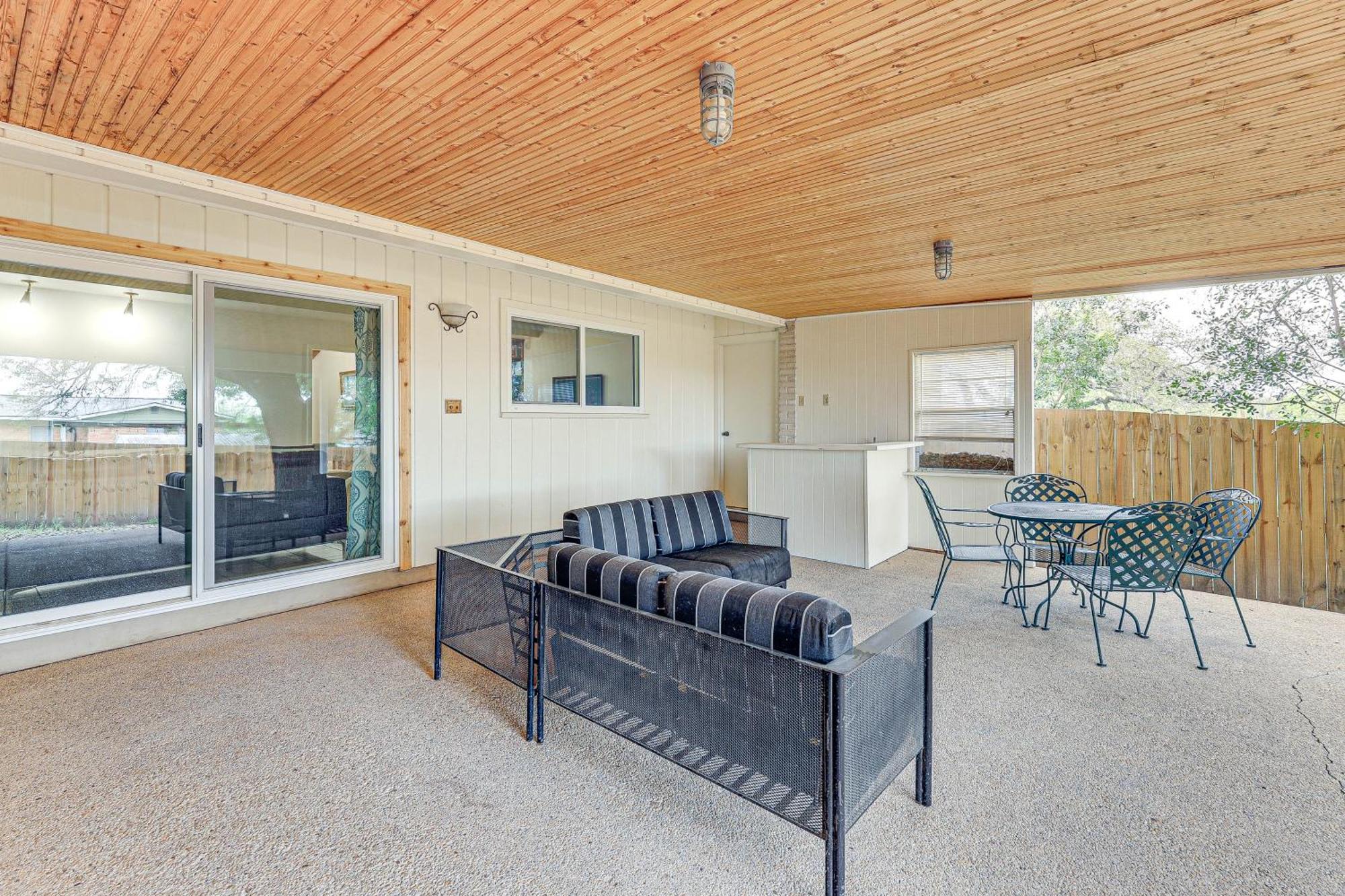 Charming San Antonio Abode About 10 Mi To River Walk! Eksteriør bilde