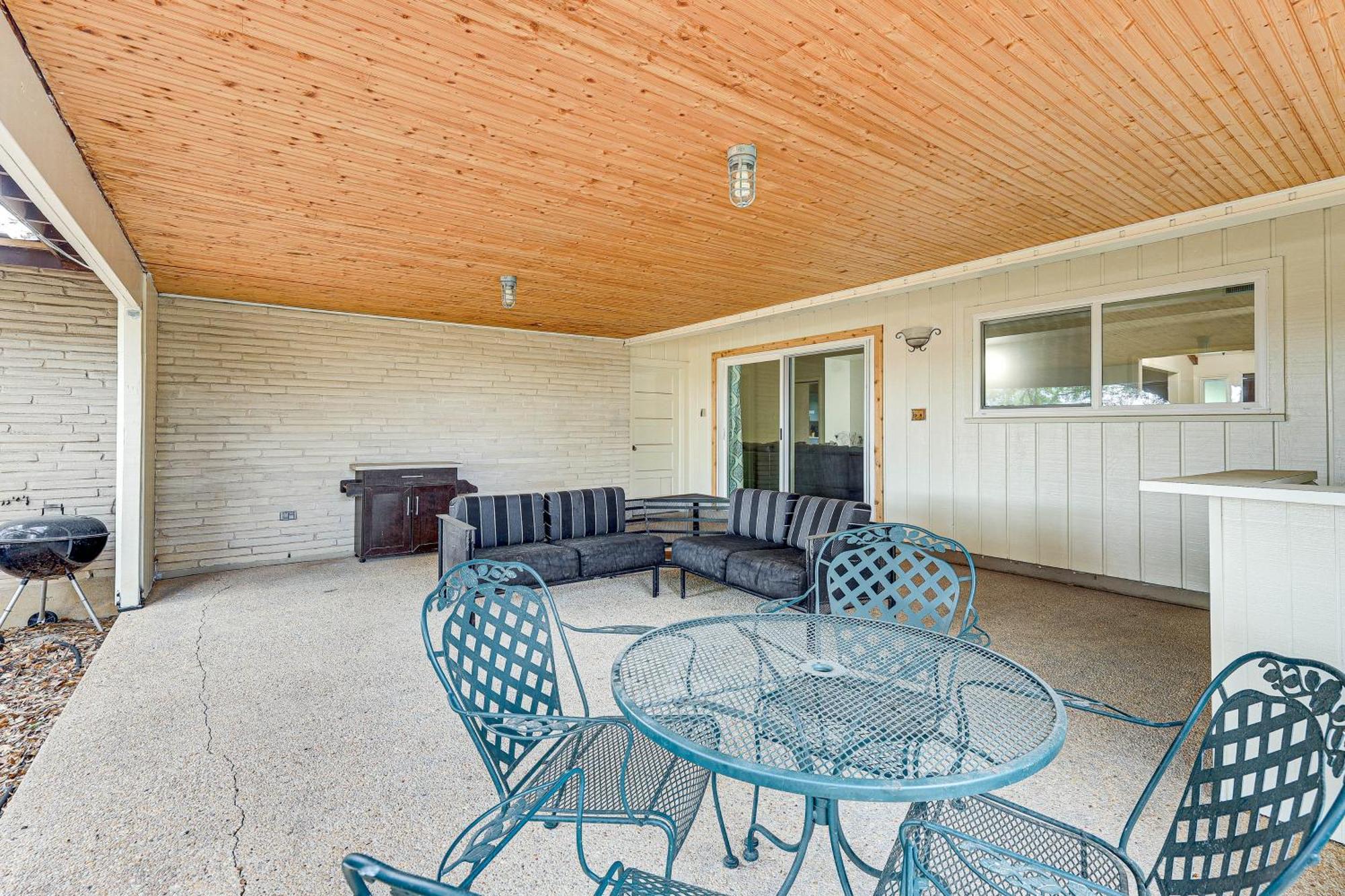 Charming San Antonio Abode About 10 Mi To River Walk! Eksteriør bilde